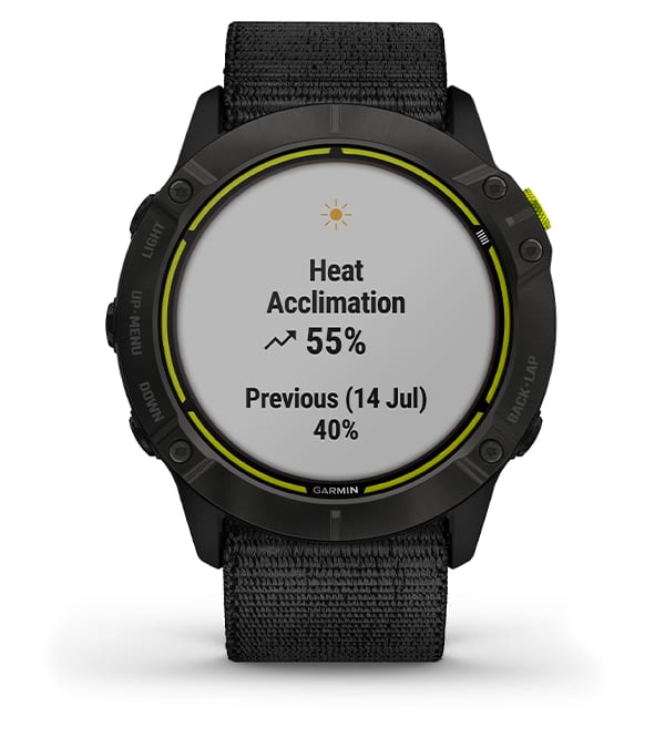 HEAT AND ALTITUDE ACCLIMATION