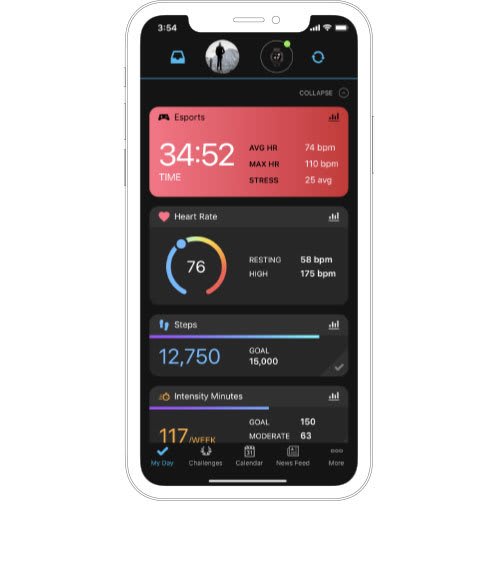 GARMIN CONNECT™