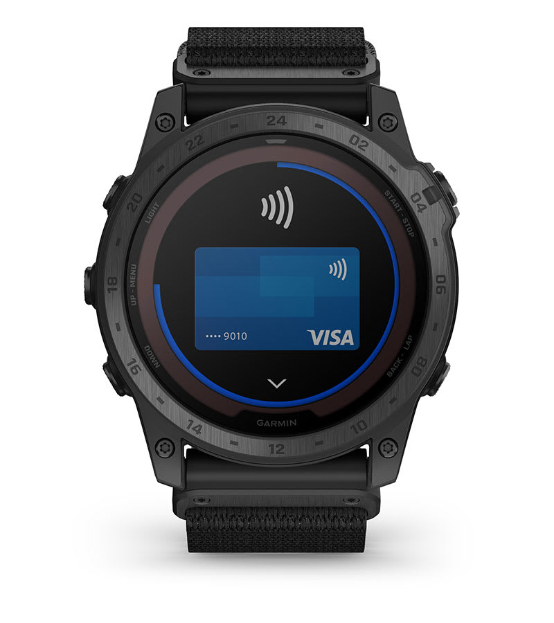 GARMIN PAY™ CONTACTLESS PAYMENTS