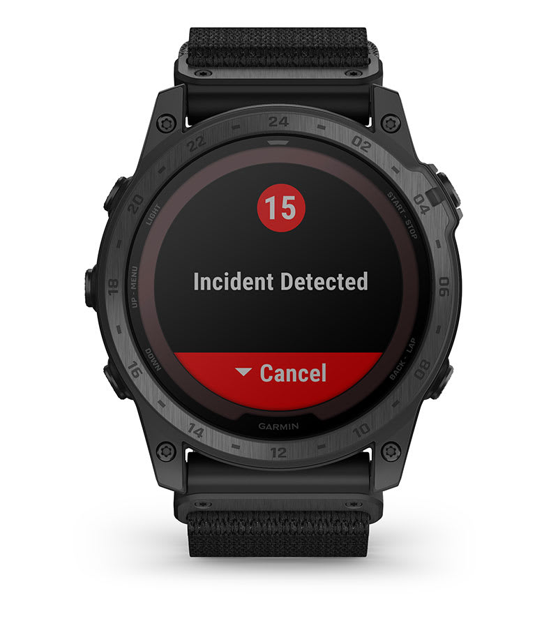 SAFETY AND TRACKING FEATURES