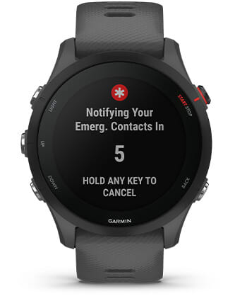 SAFETY AND TRACKING FEATURES