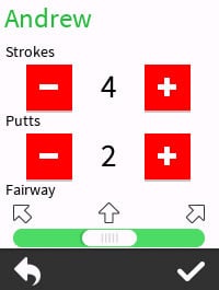 Record Your Round
