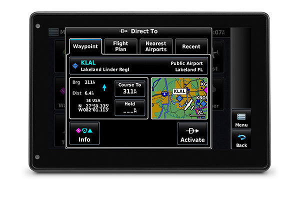 DIRECT-TO NAVIGATION