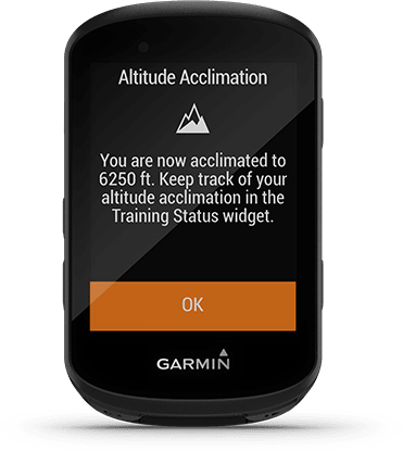heat and altitude acclimation