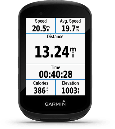 SYNC WITH GARMIN CONNECT