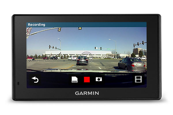 BUILT-IN DASH CAM