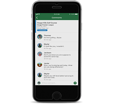 GARMIN GOLF APP