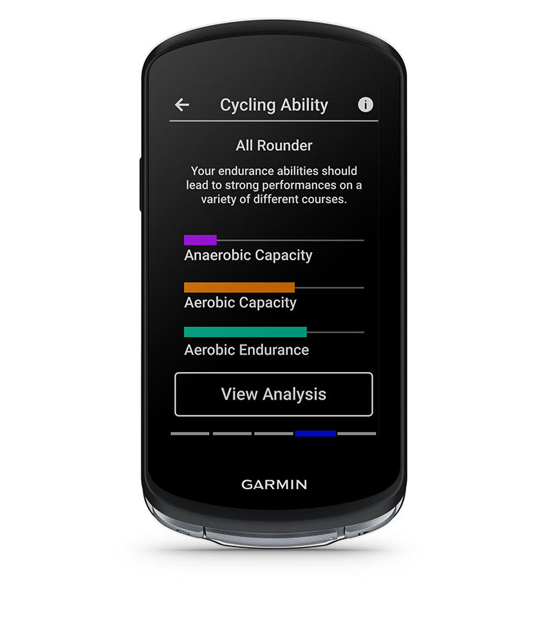 CYCLING ABILITIES AND COURSE DEMANDS