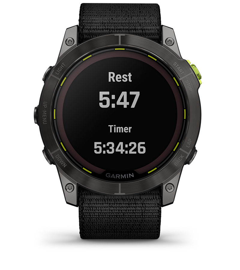 AUTOMATIC REST TIMER