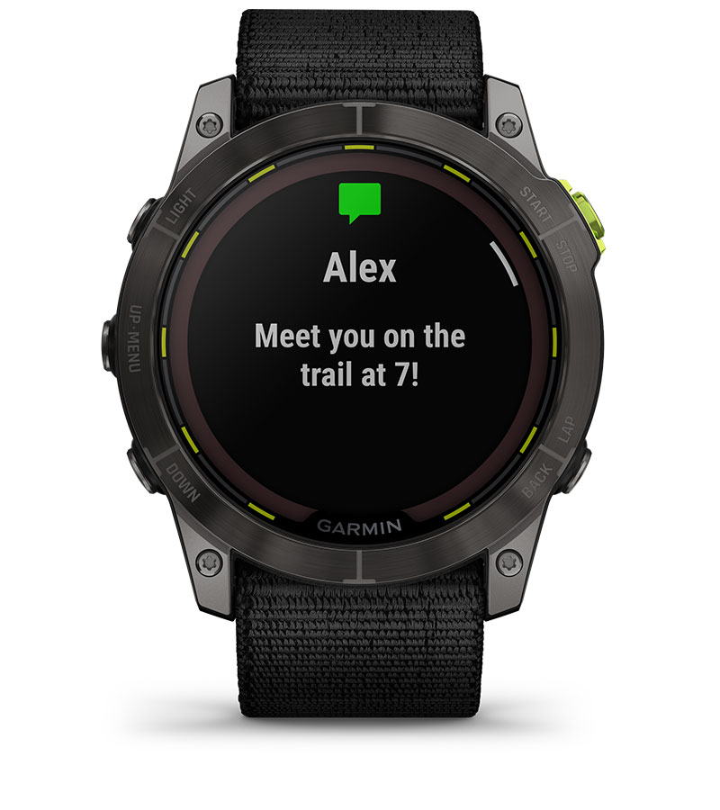 Smart notifications