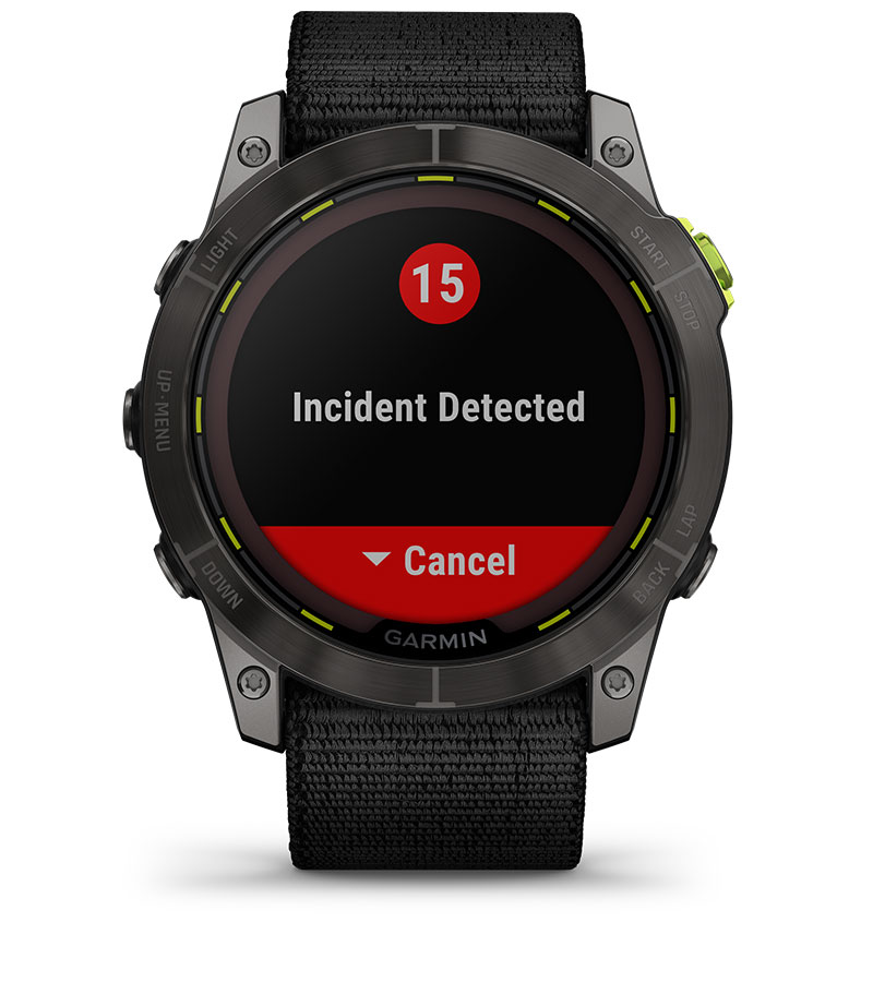 SAFETY AND TRACKING FEATURES