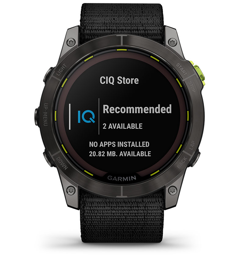 CONNECT IQ™ STORE