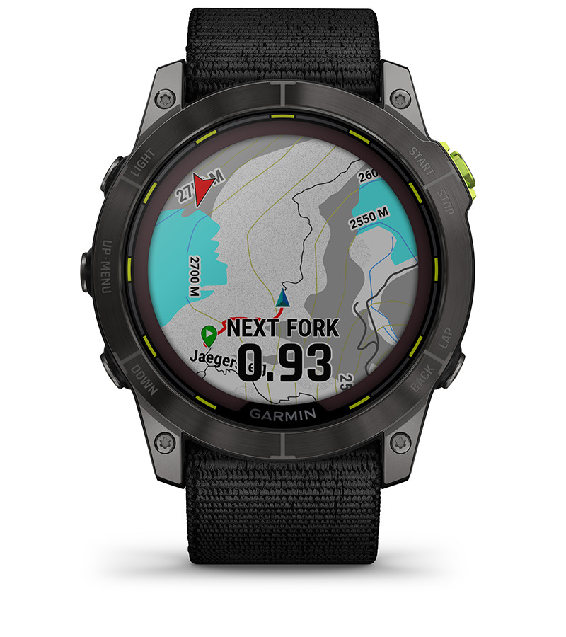 NEXTFORK™ MAP GUIDE