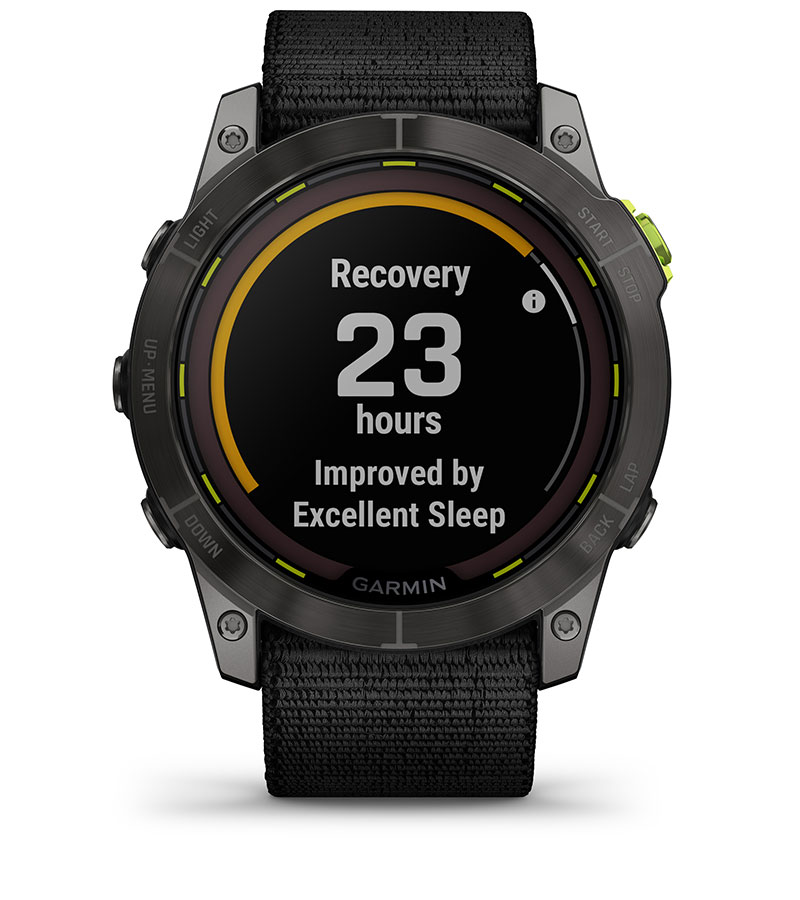 RECOVERY TIME ADVISOR