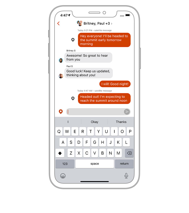GARMIN MESSENGER™ APP
