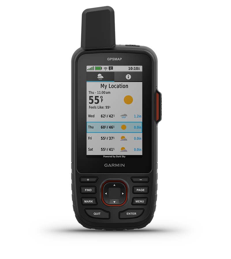 OPTIONAL INREACH WEATHER
