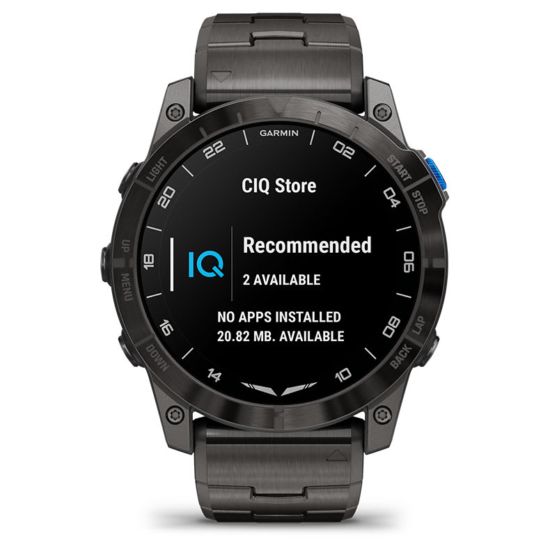 CONNECT IQ™ STORE
