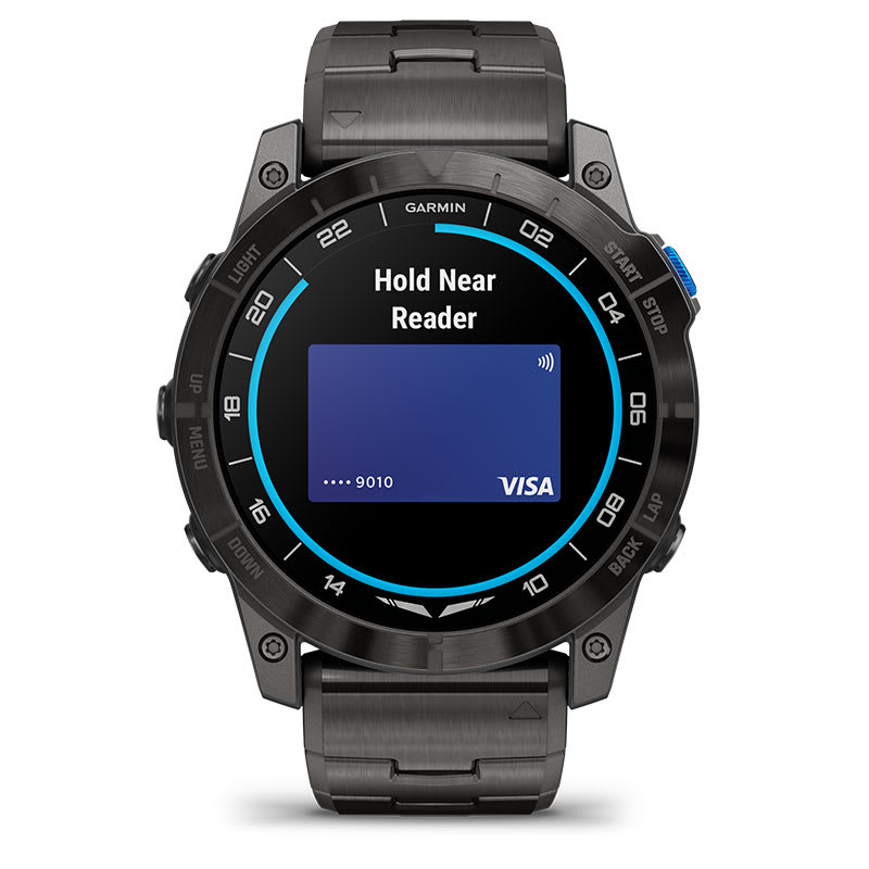GARMIN PAY™ CONTACTLESS PAYMENTS